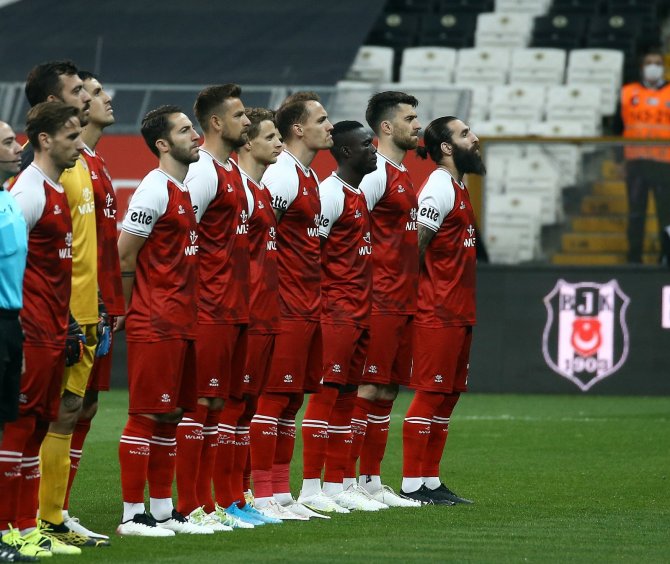 Süper Lig: Beşiktaş: 0 - Karagümrük: 0 (Maç Devam Ediyor)