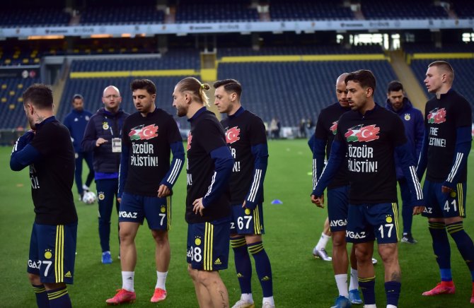 Kadıköy’de Filistin’e Destek