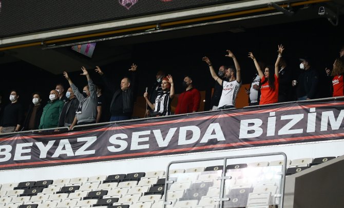 Vodafone Park’ta Localar Doldu