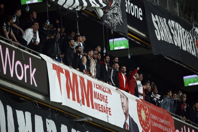 Vodafone Park’ta Localar Doldu