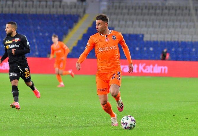 Süper Lig: Medipol Başakşehir: 0 - Kayserispor: 0 (İlk Yarı)