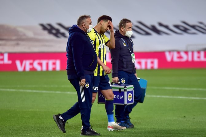 Süper Lig: Fenerbahçe: 0 - Dg Sivasspor: 1 (İlk Yarı)