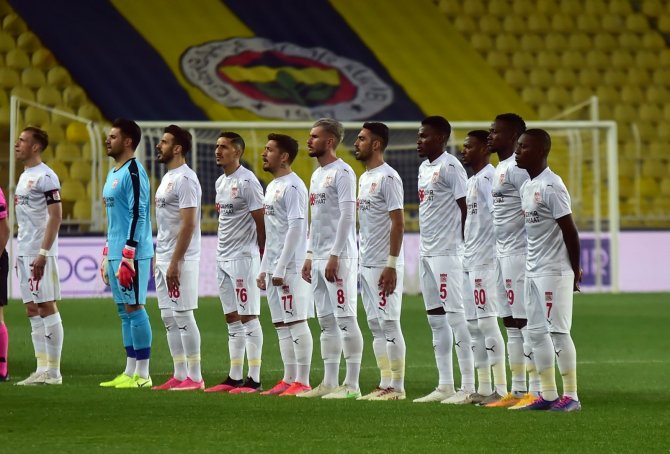 Süper Lig: Fenerbahçe: 1 - Dg Sivasspor: 2 (Maç Sonucu)