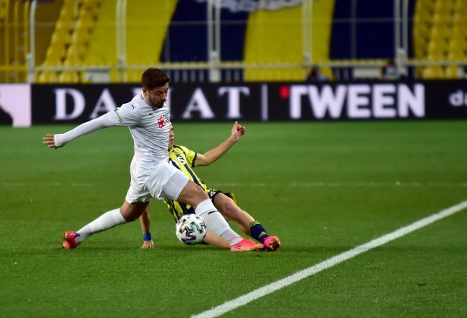Süper Lig: Fenerbahçe: 1 - Dg Sivasspor: 2 (Maç Sonucu)