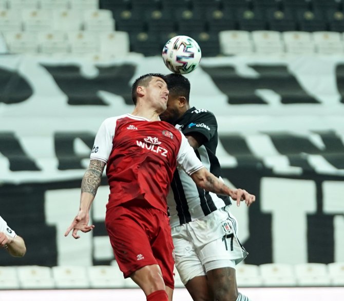 Süper Lig: Beşiktaş: 1 - Fatih Karagümrük: 2 (Maç Sonucu)