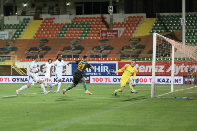 Süper Lig: Aytemiz Alanyaspor: 2 - Bb Erzurumspor: 3 (Maç Sonucu)