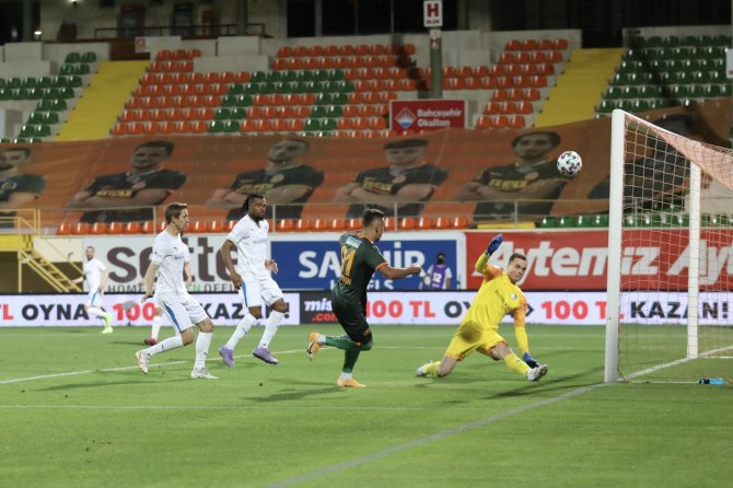 Süper Lig: Aytemiz Alanyaspor: 2 - Bb Erzurumspor: 3 (Maç Sonucu)