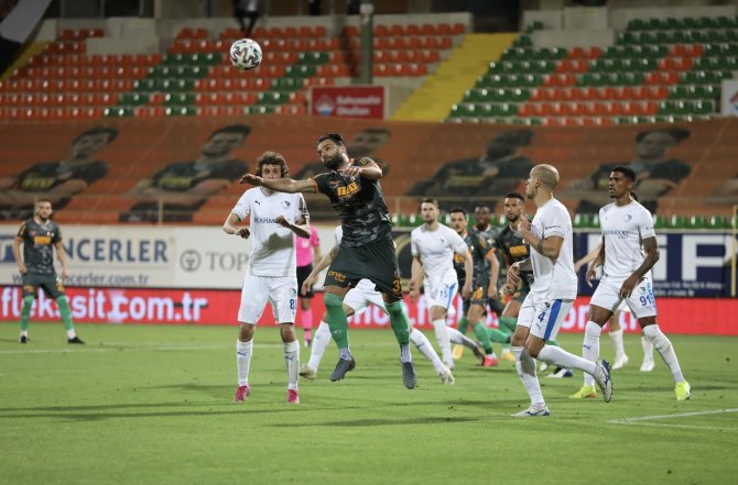 Süper Lig: Aytemiz Alanyaspor: 2 - Bb Erzurumspor: 3 (Maç Sonucu)