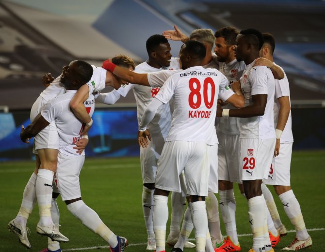 Sivasspor’un Yenilmezlik Serisi 18 Maça Çıktı