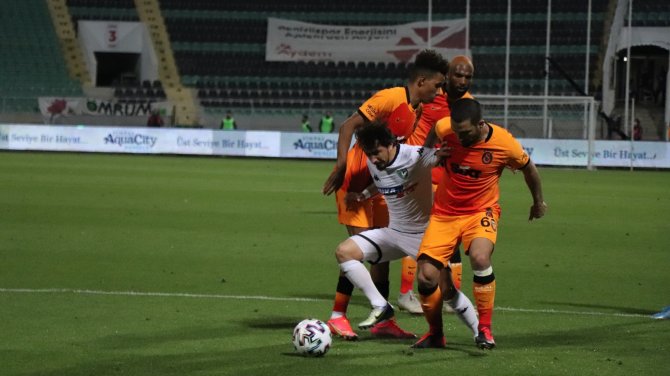 Süper Lig: Denizlispor: 1 - Galatasaray: 4 (Maç Sonucu)