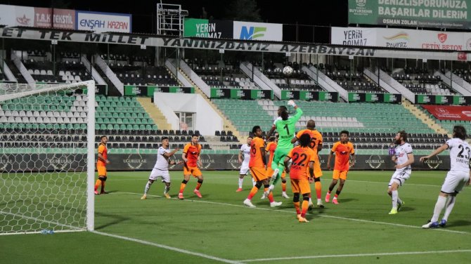 Süper Lig: Denizlispor: 1 - Galatasaray: 4 (Maç Sonucu)