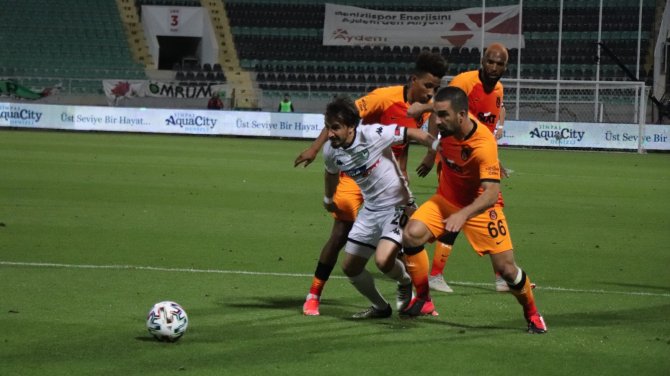 Süper Lig: Denizlispor: 1 - Galatasaray: 4 (Maç Sonucu)