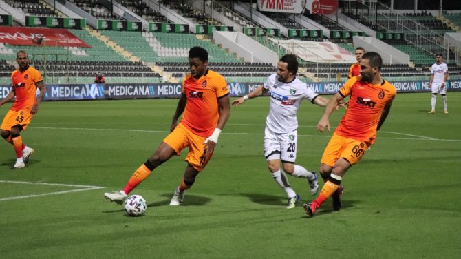 Süper Lig: Denizlispor: 1 - Galatasaray: 4 (Maç Sonucu)