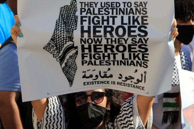 Filistin’e Destek Protestoları
