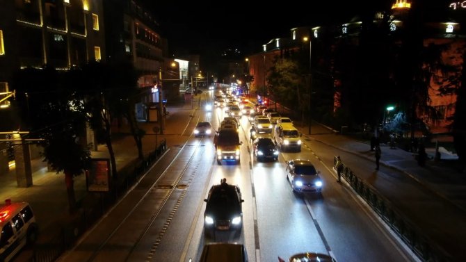Bursa Filistin İçin Tek Yürek Oldu