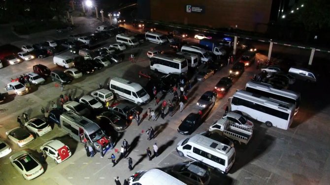 Bursa Filistin İçin Tek Yürek Oldu