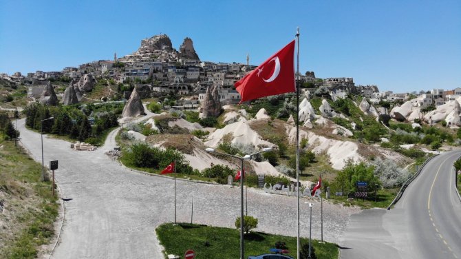 Kapadokya En Sessiz Bayramını Yaşıyor