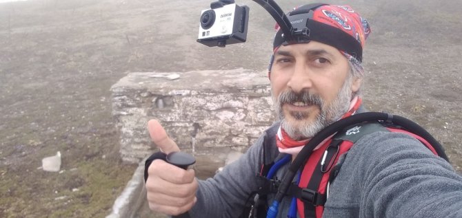 Dünya Rekortmeni, Murat Dağı’nda