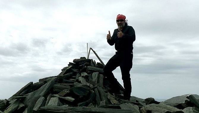 Dünya Rekortmeni, Murat Dağı’nda