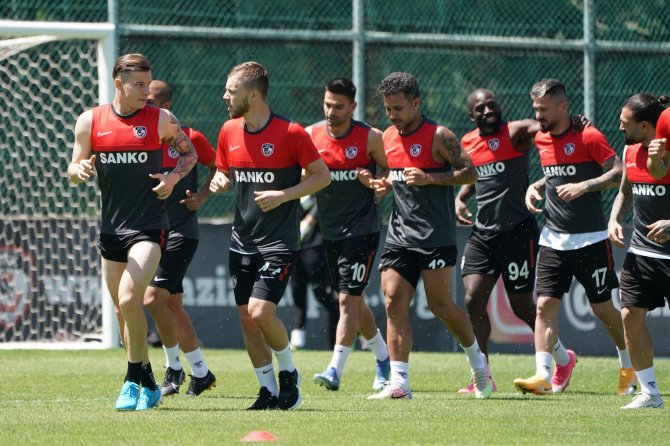 Gaziantep Fk, Hatayspor Maçı Hazırlıklarına Başladı
