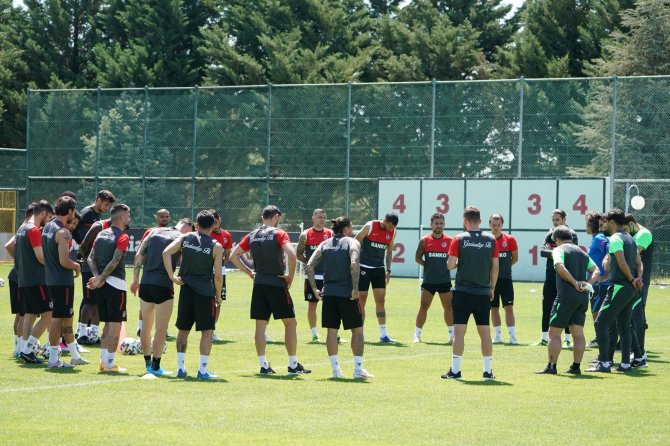 Gaziantep Fk, Hatayspor Maçı Hazırlıklarına Başladı