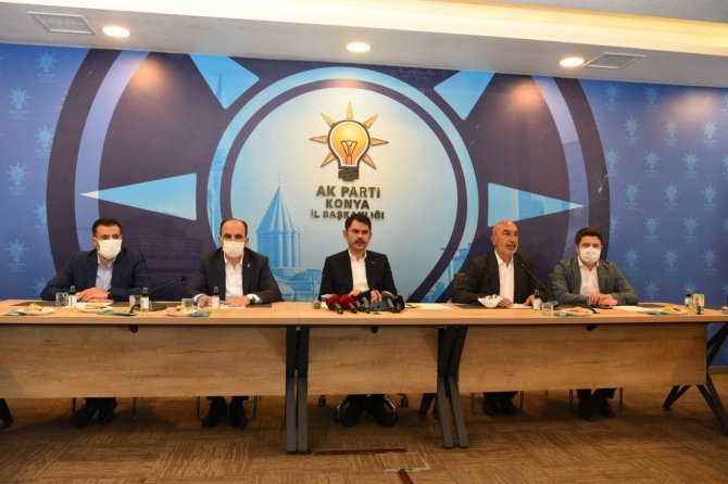 Bakan Kurum: "Filistinli Kardeşlerimizle Bir Gün Mutlaka El-aksa’da Omuz Omuza Saf Tutacağız"