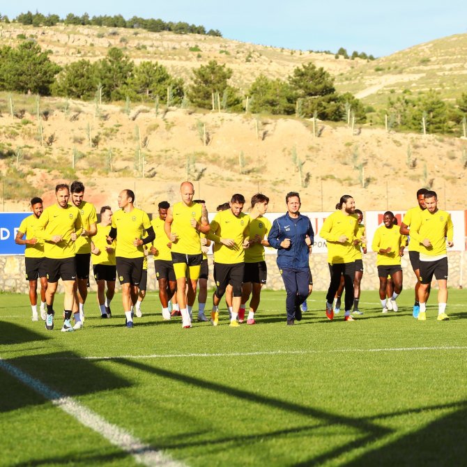 Yeni Malatyaspor, Galatasaray Maçının Hazırlıklarını Tamamladı