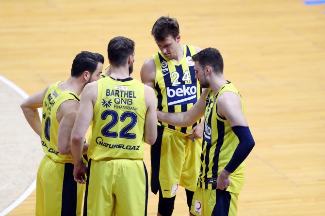 Ing Basketbol Süper Ligi: Fenerbahçe Beko: 103 - Darüşşafaka Tekfen: 91