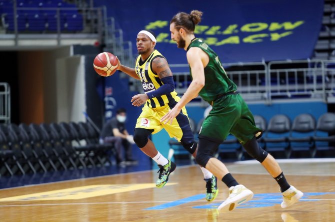 Ing Basketbol Süper Ligi: Fenerbahçe Beko: 103 - Darüşşafaka Tekfen: 91