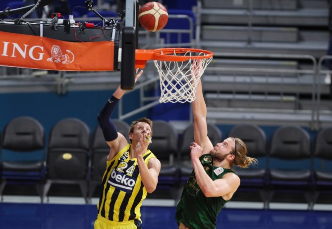 Ing Basketbol Süper Ligi: Fenerbahçe Beko: 103 - Darüşşafaka Tekfen: 91