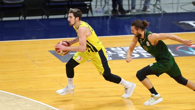 Ing Basketbol Süper Ligi: Fenerbahçe Beko: 103 - Darüşşafaka Tekfen: 91