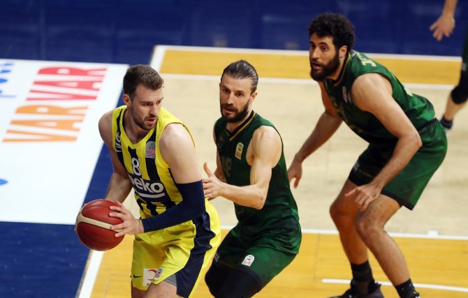 Ing Basketbol Süper Ligi: Fenerbahçe Beko: 103 - Darüşşafaka Tekfen: 91
