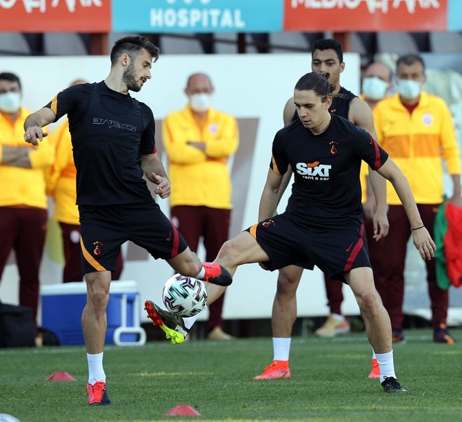 Galatasaray, Yeni Malatyaspor Hazırlıklarına Başladı