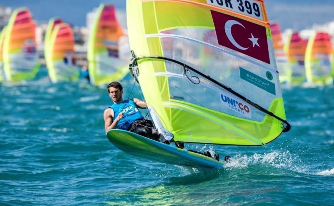 Türkiye, Yelkende 8 Sporcuyla Tokyo’da Olacak