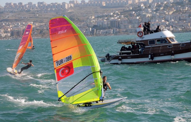 Türkiye, Yelkende 8 Sporcuyla Tokyo’da Olacak