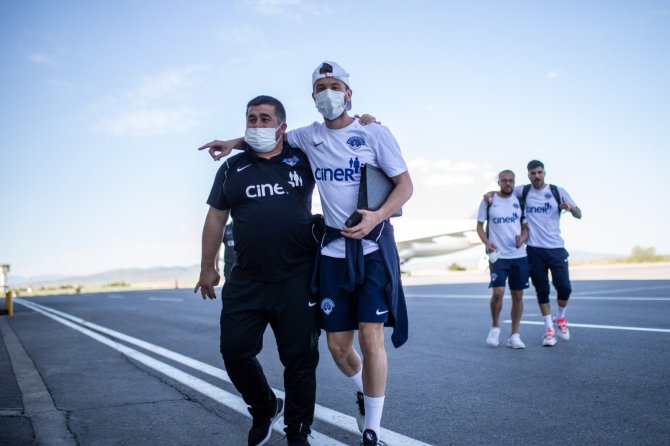 Kasımpaşa Kafilesi Sivas’a Geldi