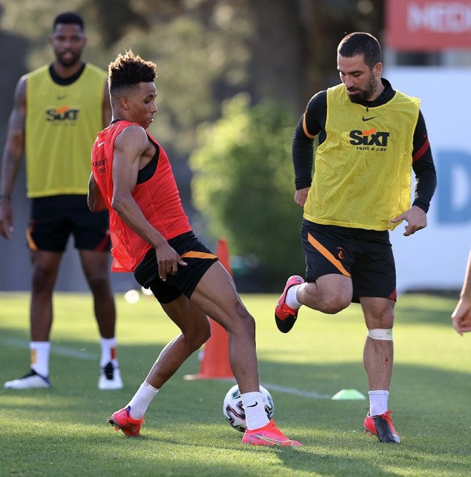 Galatasaray, Yeni Malatyaspor Maçı Hazırlıklarını Tamamladı