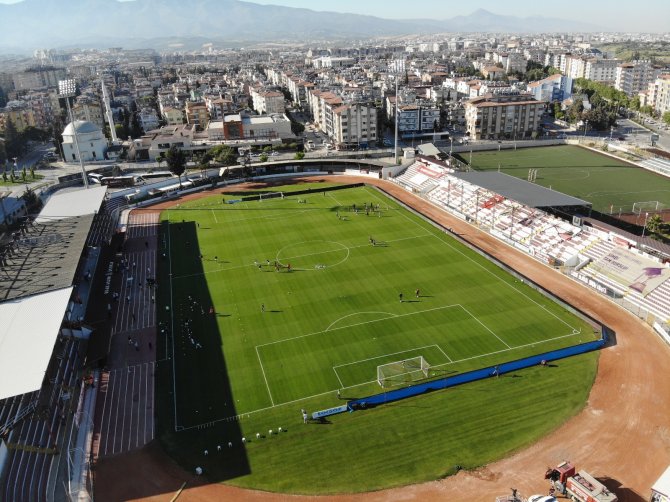 Hatayspor, Antakya Atatürk Stadı’nda Son Maçına Çıkıyor