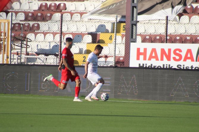 Süper Lig: Hatayspor: 0 - Gaziantep Fk: 0 (Maç Devam Ediyor)