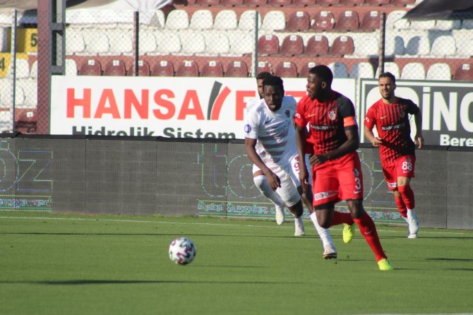 Süper Lig: Hatayspor: 0 - Gaziantep Fk: 0 (Maç Devam Ediyor)