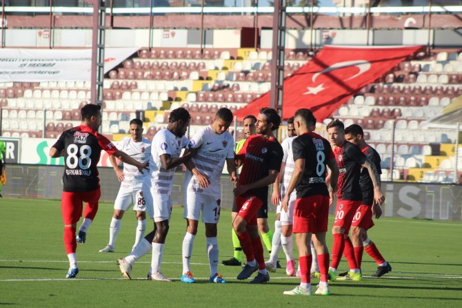 Süper Lig: Hatayspor: 0 - Gaziantep Fk: 0 (Maç Devam Ediyor)