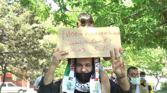 Filistinliler Topluluğu Başkan Yardımcısı Sayid: ‘‘İsrail Vurdukça Biz Çoğalacağız’’
