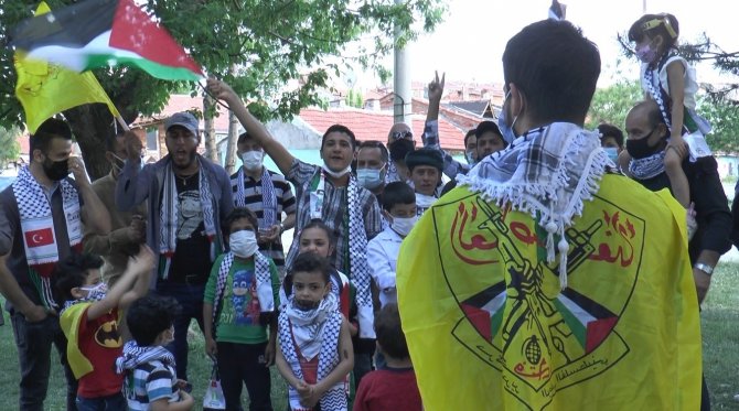 Filistinliler Topluluğu Başkan Yardımcısı Sayid: ‘‘İsrail Vurdukça Biz Çoğalacağız’’