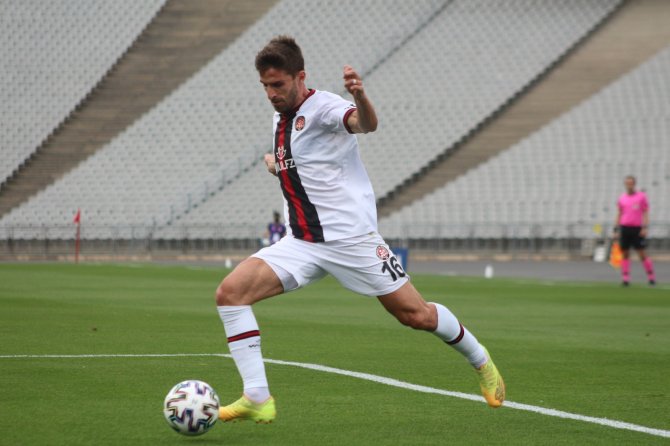 Süper Lig: Fatih Karagümrük: 2 - Denizlispor: 1 (İlk Yarı)