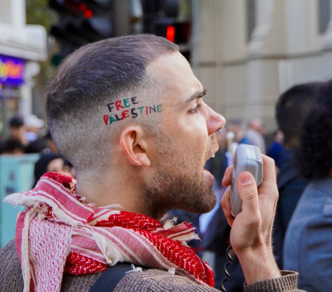 Sydney Ve Melbourne’da Binlerce Kişi Filistinliler İçin Toplandı