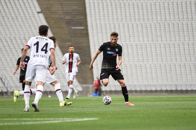 Süper Lig: Fatih Karagümrük: 5 - Denizlispor: 1 (Maç Sonucu)