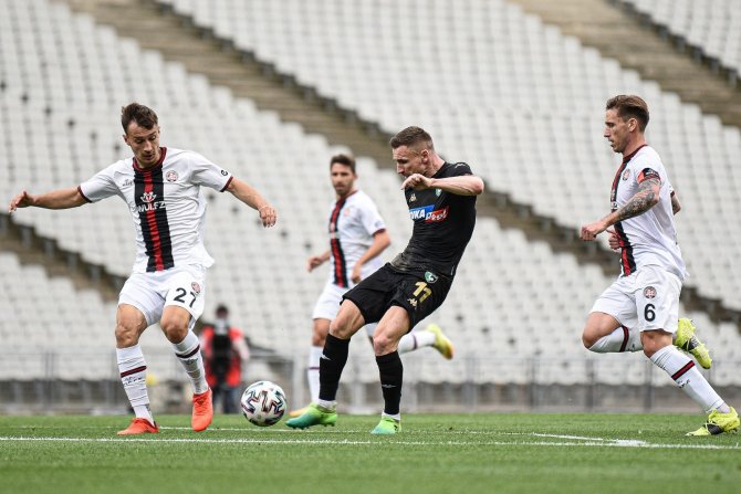 Süper Lig: Fatih Karagümrük: 5 - Denizlispor: 1 (Maç Sonucu)