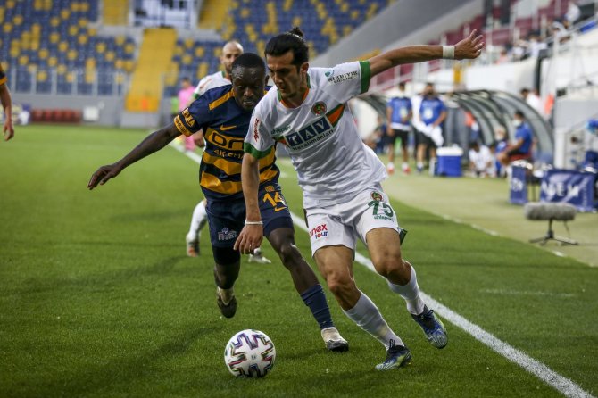 Süper Lig: Mke Ankaragücü: 0 - Aytemiz Alanyaspor: 1 (Maç Sonucu)