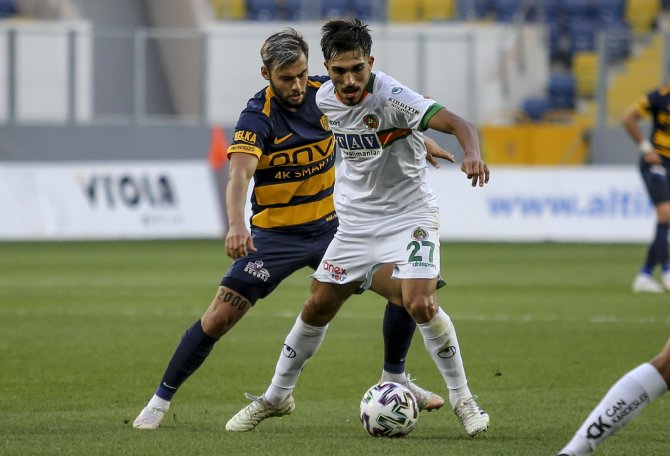 Süper Lig: Mke Ankaragücü: 0 - Aytemiz Alanyaspor: 1 (Maç Sonucu)