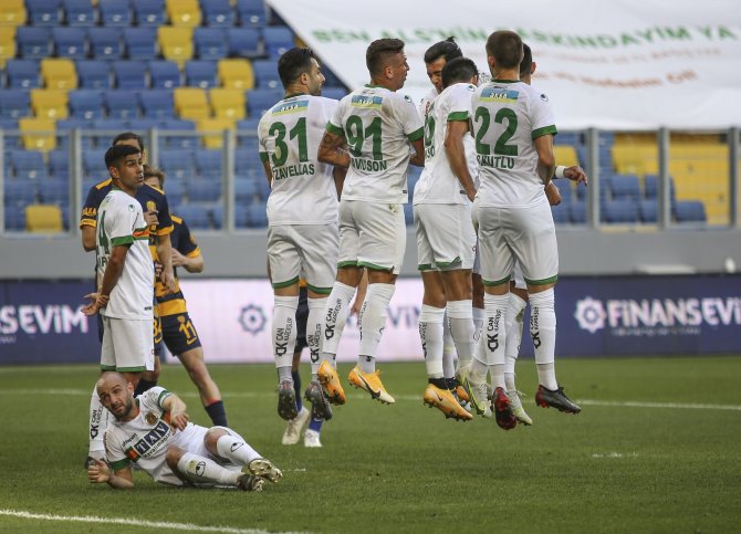 Süper Lig: Mke Ankaragücü: 0 - Aytemiz Alanyaspor: 1 (Maç Sonucu)